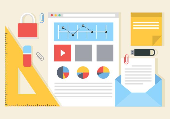 Free Vector Flat Design Elements Free Vector Flat Design Elements