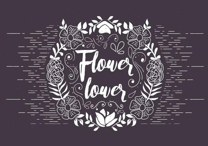 Free Vector Floral Illustration Free Vector Floral Illustration