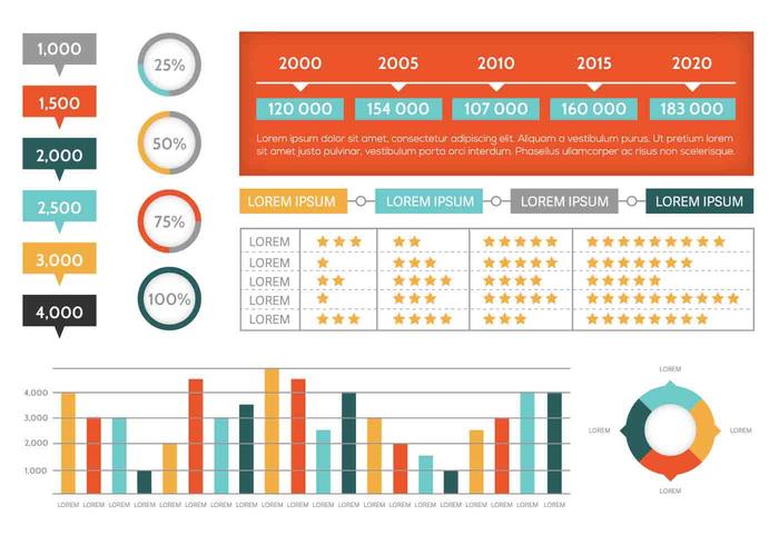 Vector Infographic Elements