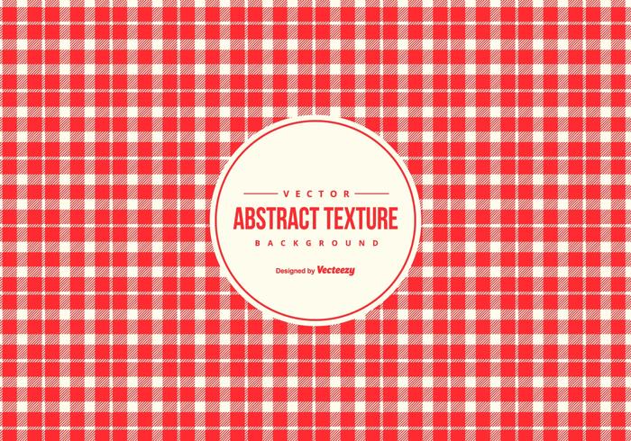 Red Flannel Vector Background Red Flannel Vector Background