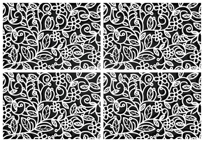 Laser Cut Lace Vector Art, Icons, and Graphics for Free Download