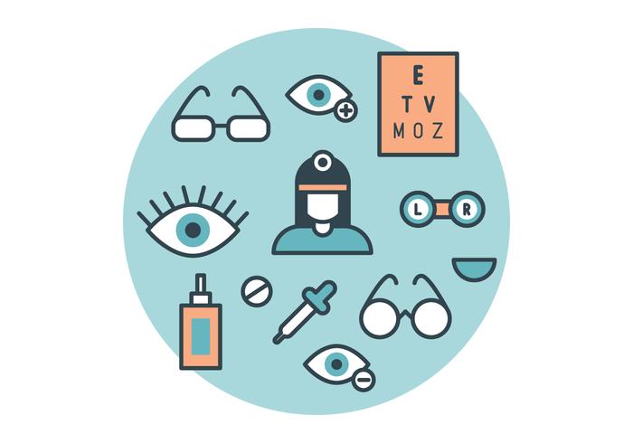 The Ophthalmologist Vector Pack