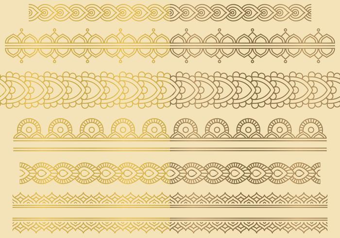 Indian Ornaments vector