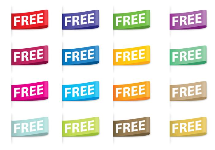 Free Tags Vectors