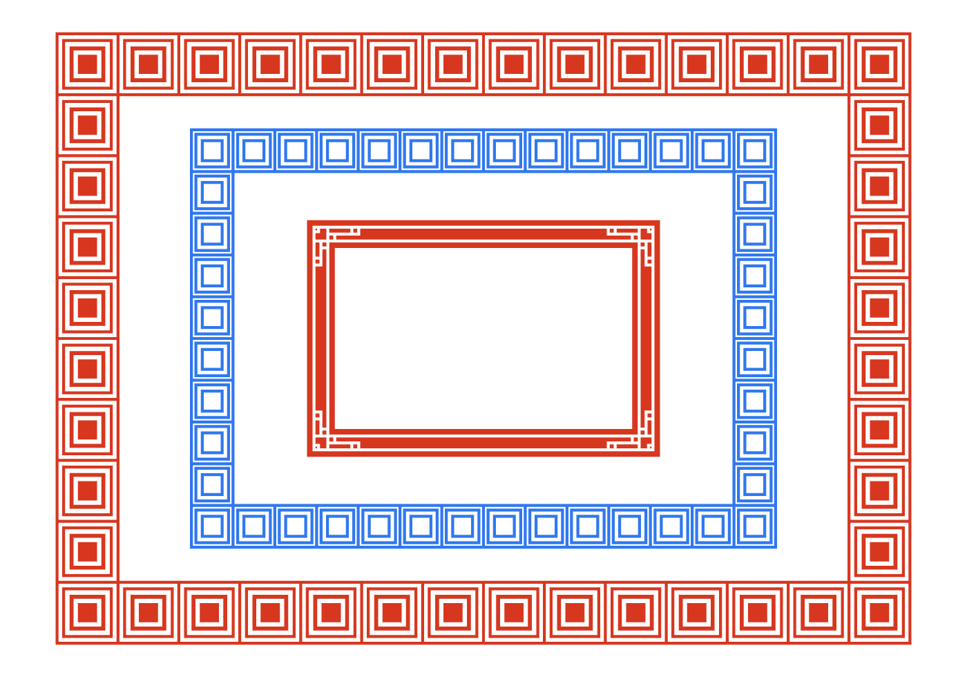 Japanese Border Patterns