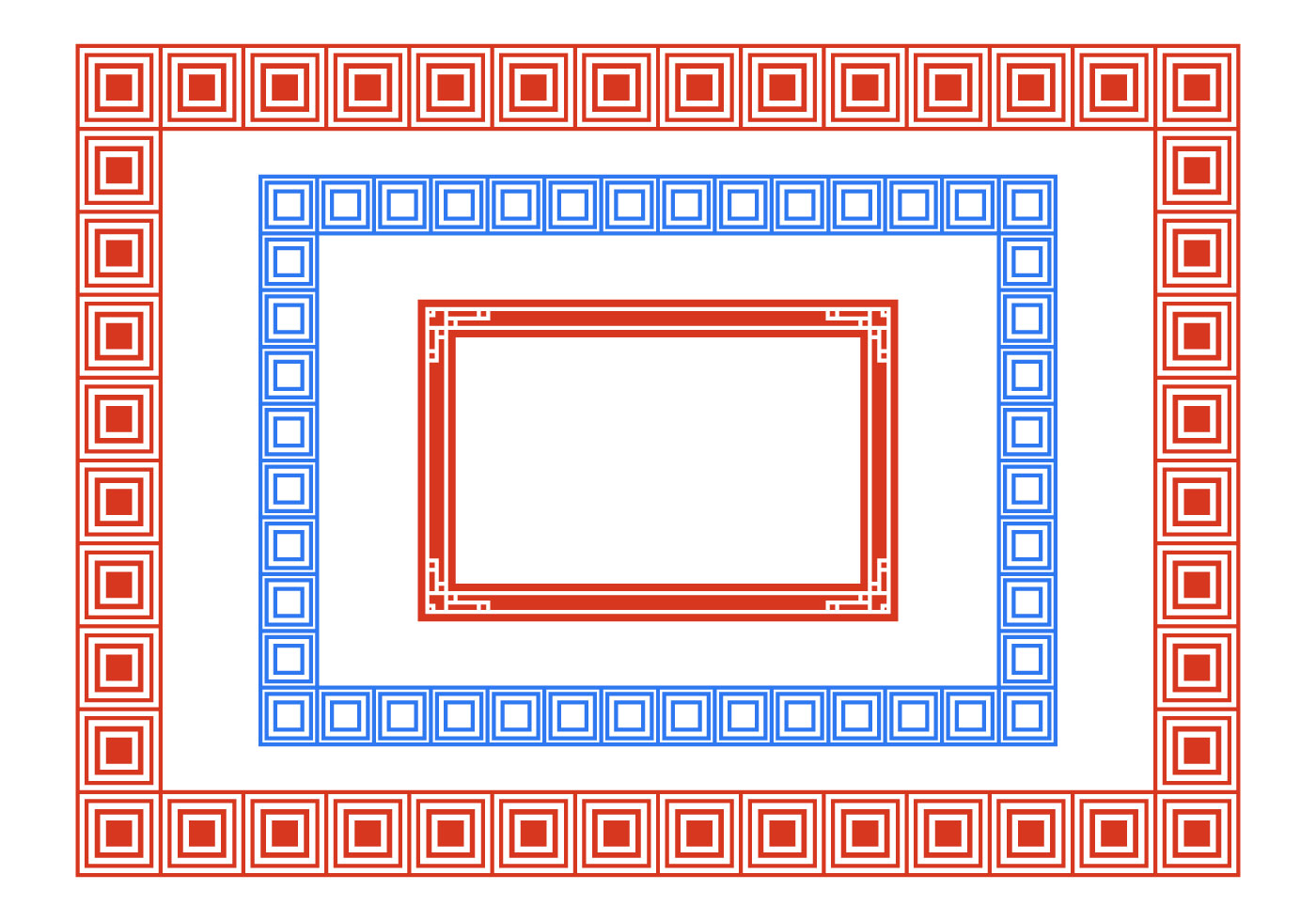 Japanese Border Patterns