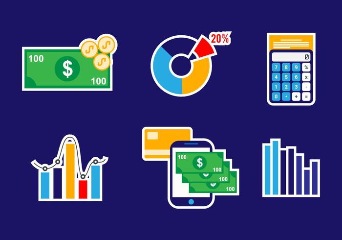 Business Icon Vector Set Business Icon Vector Set