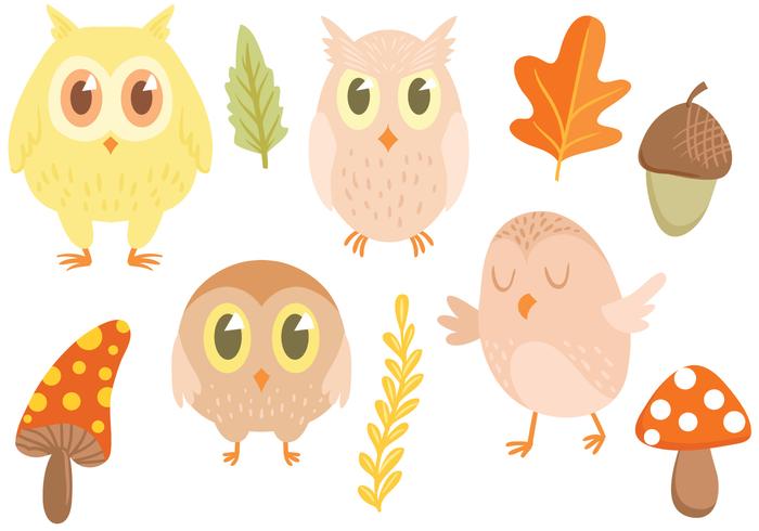 Free Buho Vectors Free Buho Vectors