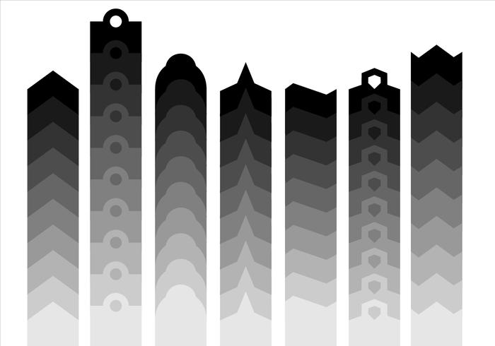 Chart Diagram Grey Gradient Free Vector