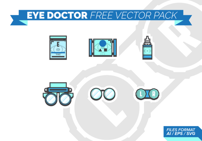 Eye Doctor Free Vector Pack