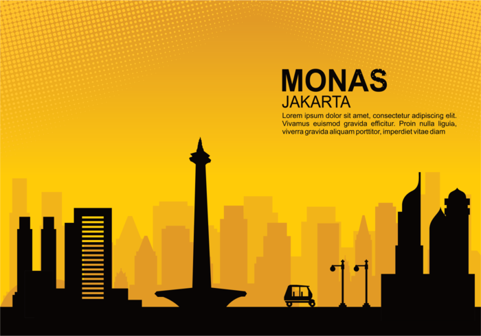 Monas Vector Illustration