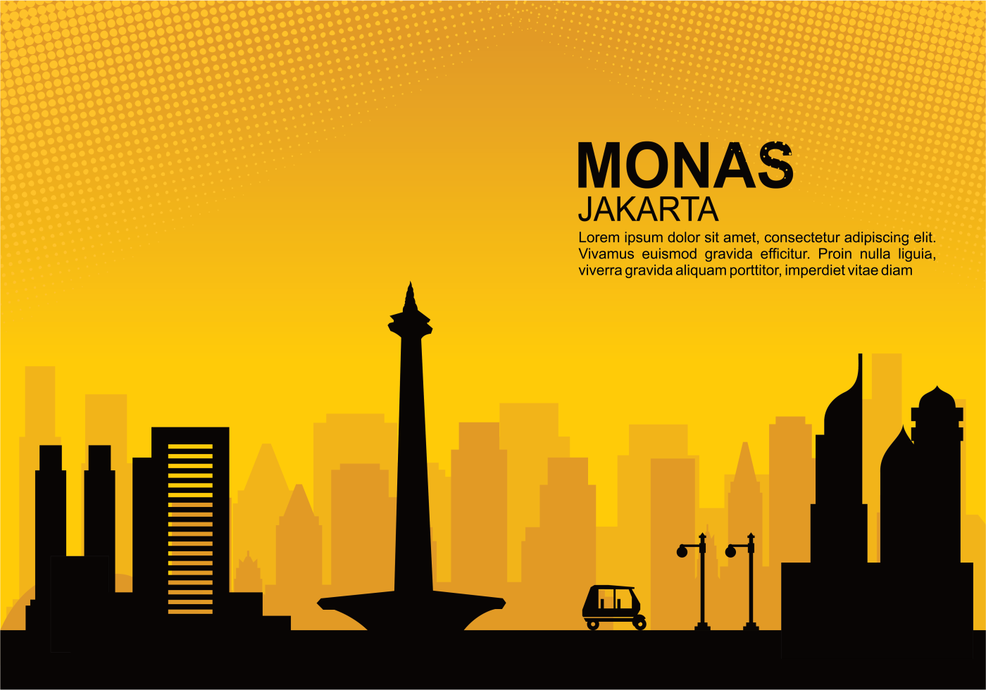 Monas Free Vector  Illustration Download Kostenlos Vector  