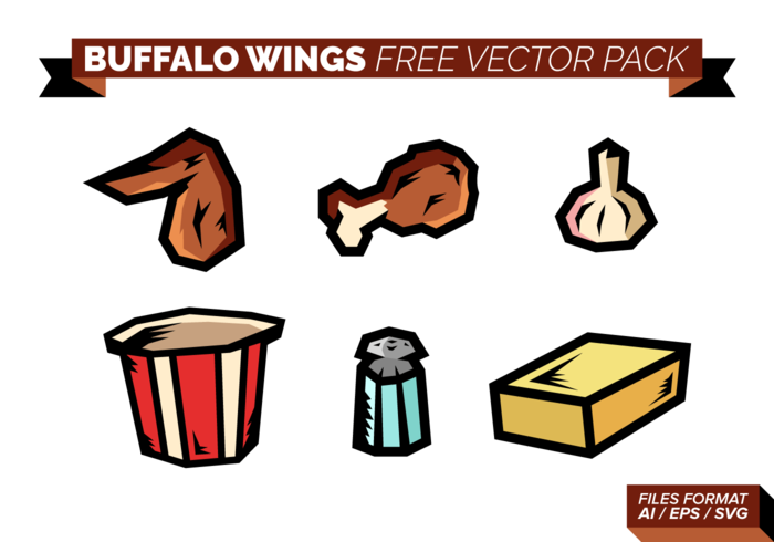 Buffalo Wings Free Vector Pack Buffalo Wings Free Vector Pack