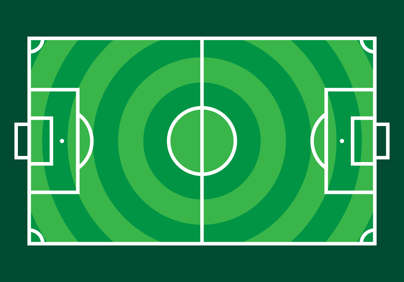 Football Ground Vector 138925 Vector Art at Vecteezy