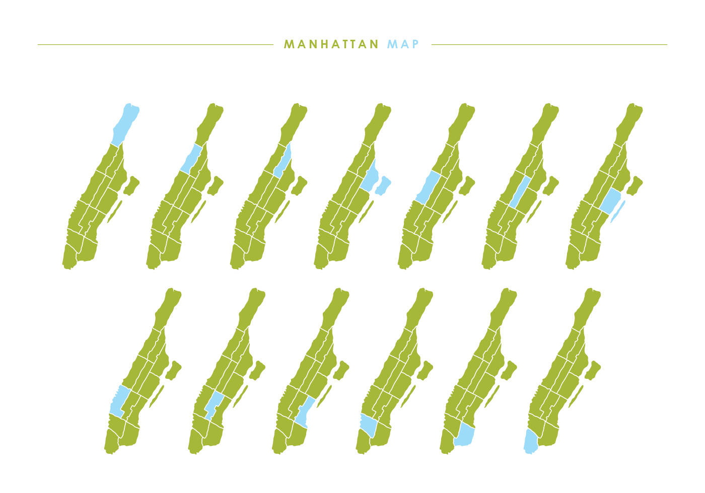 Manhattan Map Vector 138931 Vector Art at Vecteezy