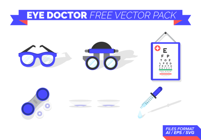Eye Doctor Free Vector Pack Eye Doctor Free Vector Pack