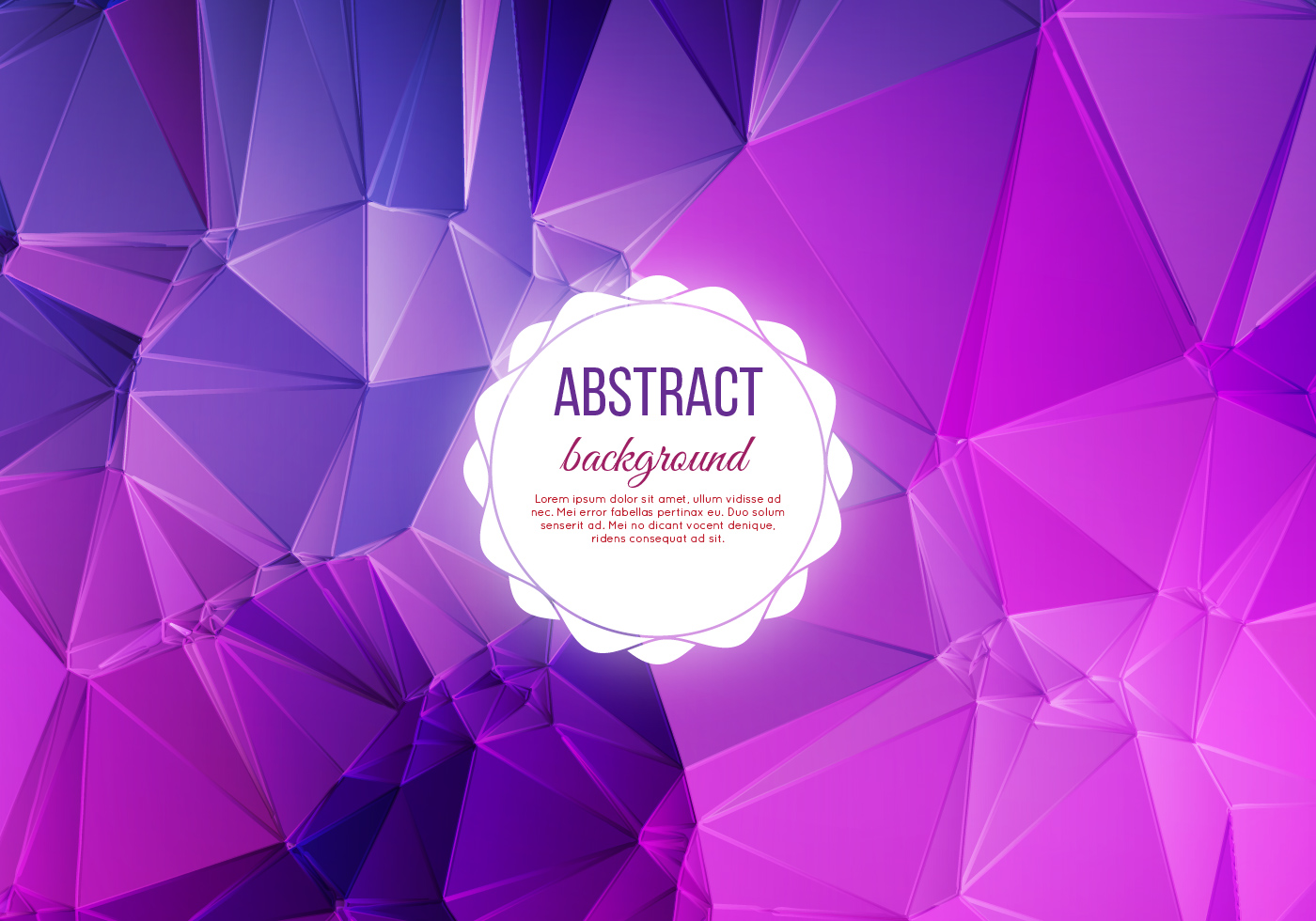 Free Vector Colorful Geometric Background Download Free Vectors