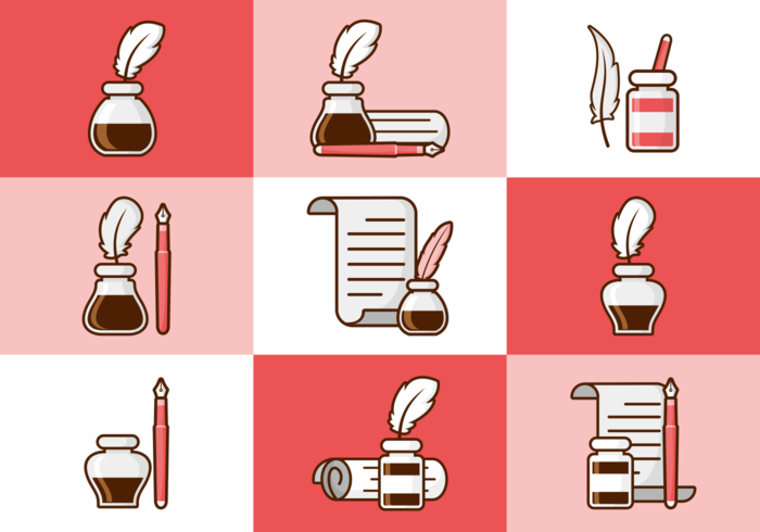 Inkwell Flat Icons Inkwell Flat Icons