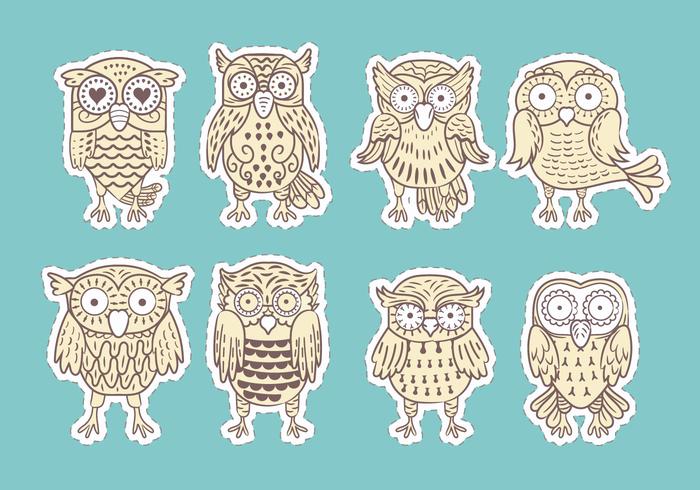 Buho or Owls Vectors Collection Buho or Owls Vectors Collection