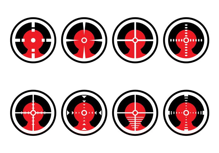 Headshot Vector Icon