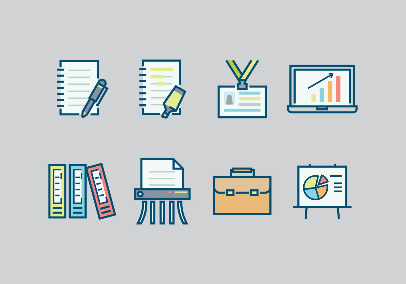 worksheet icon vector art icons and graphics for free download