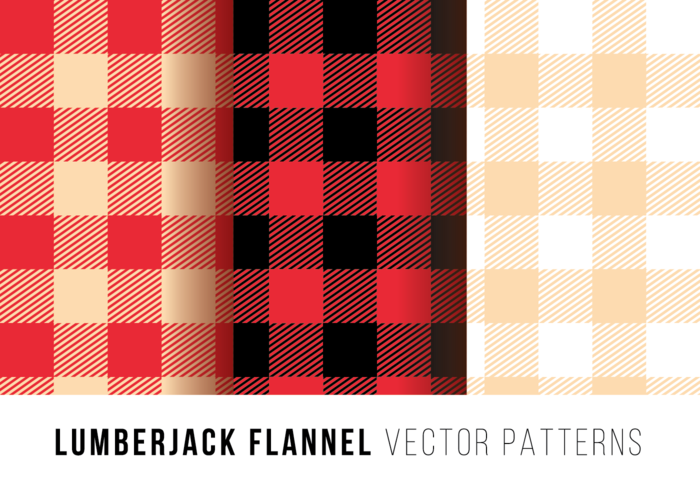 Lumberjack Flannel Free Vector