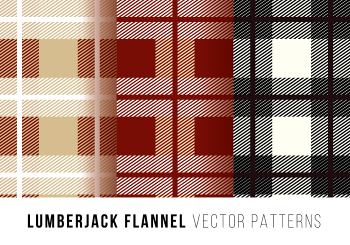 Lumberjack Flannel Free Vector