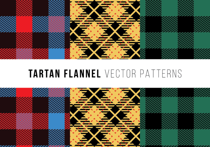 Tartan Flannel Vector