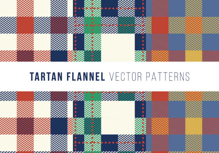 Tartan Flannel Free Vector