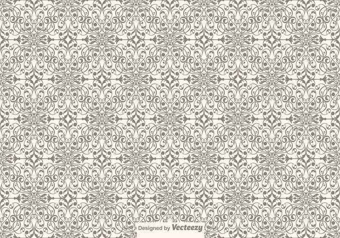 Ornamental Seamless Pattern vector