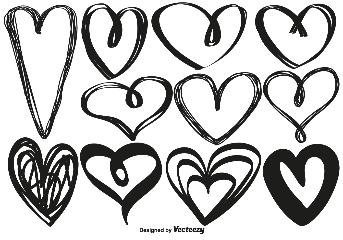 Download Hand Drawn Heart Free Vector Art - (11285 Free Downloads)