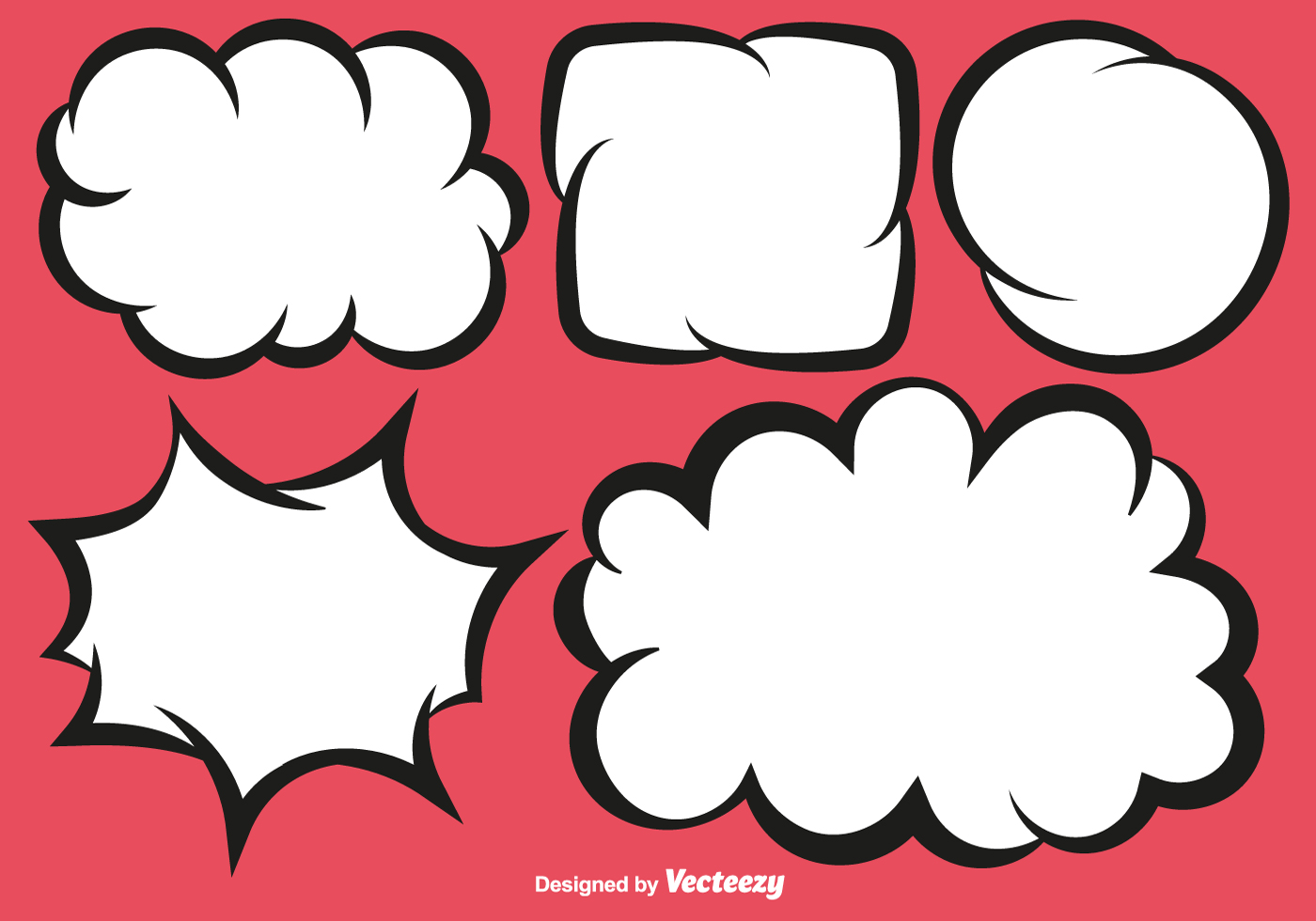 Vector Bubble Speech 139097 - Download Free Vectors, Clipart Graphics