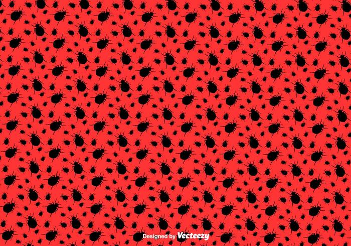 Bugs Vector Pattern