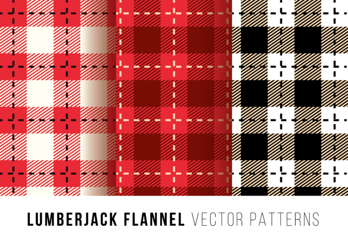 Lumberjack Flannel Free Vector