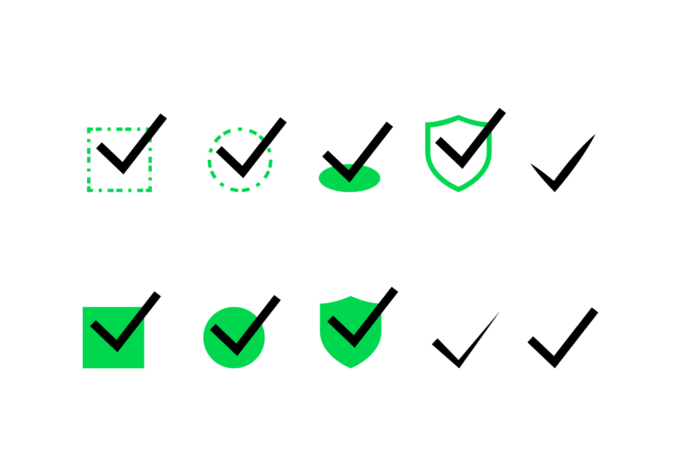 Check Mark Vector Set - Download Free Vectors, Clipart ... Check Mark Vector Set - Download Free Vectors, Clipart ... on ✔
id=87968