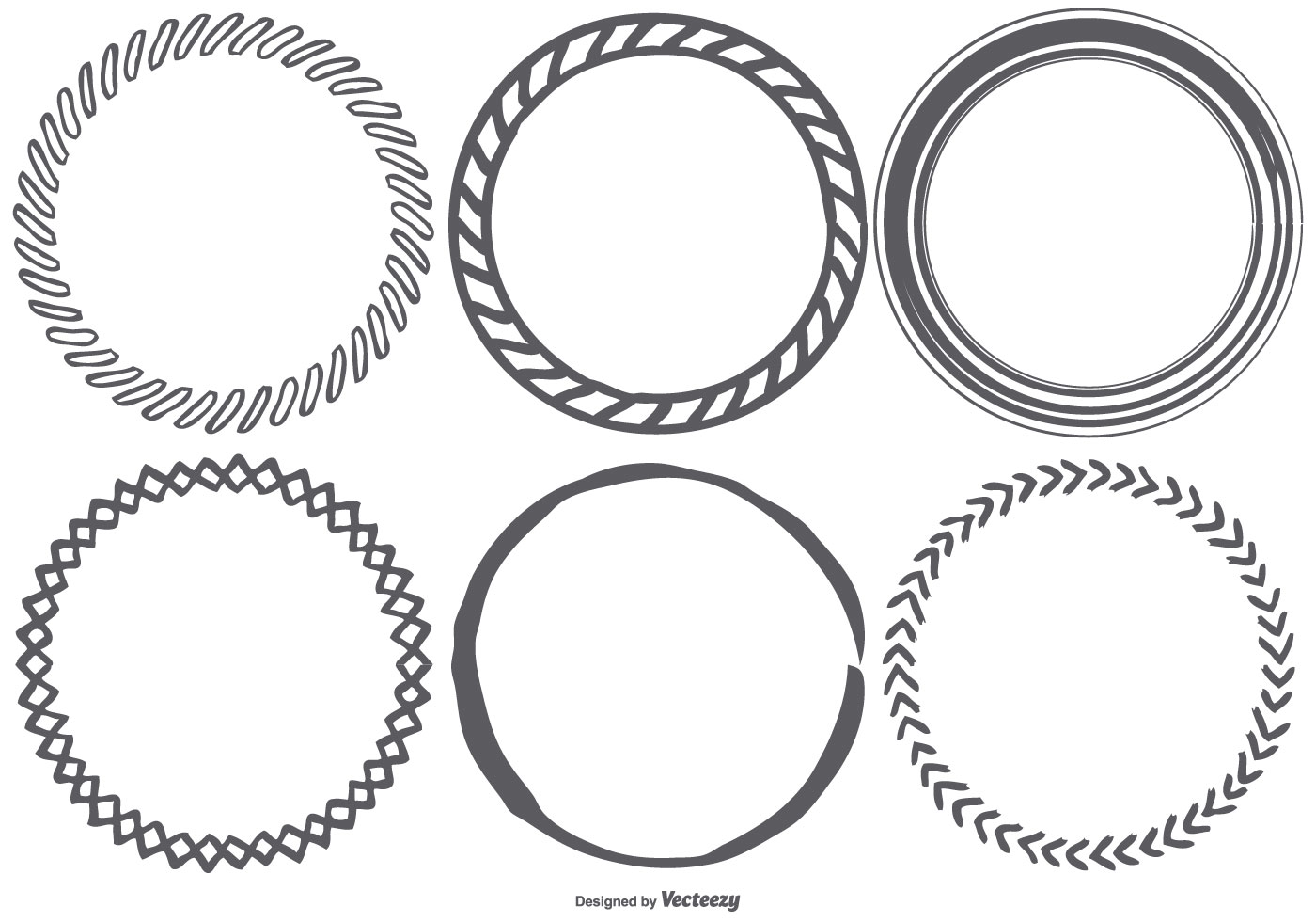 Circle Vector Clip Art