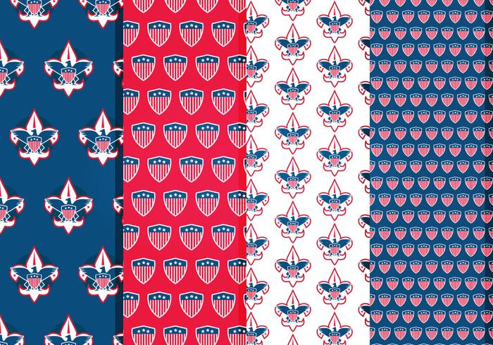 Eagle Scout Vector Patterns