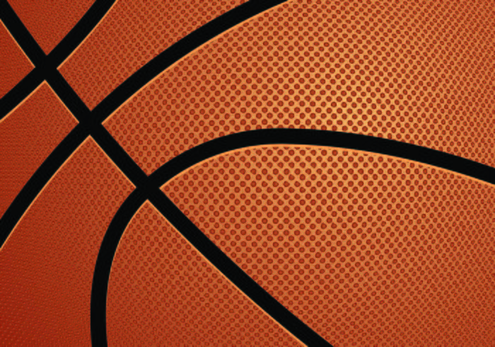 Vector de texturas de baloncesto