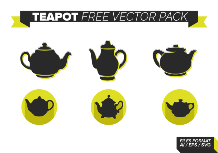 Teapot Free Vector Pack Teapot Free Vector Pack