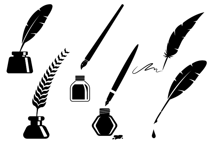 Ink Pen Vector Art, Icons, and Graphics for Free Download