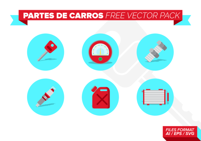 Partes De Carros Free Vector Pack Partes De Carros Free Vector Pack