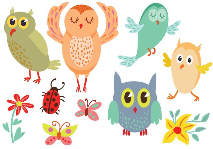 Free Coruja Vectors