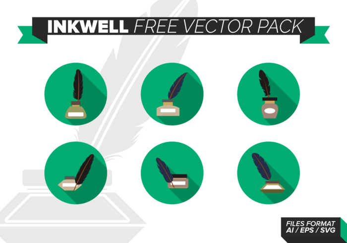 Inkwell Free Vector Pack Inkwell Free Vector Pack