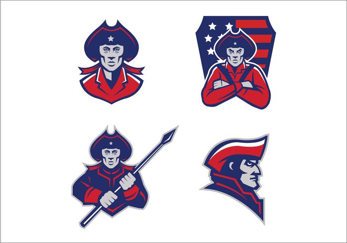 Free Patriots Vector