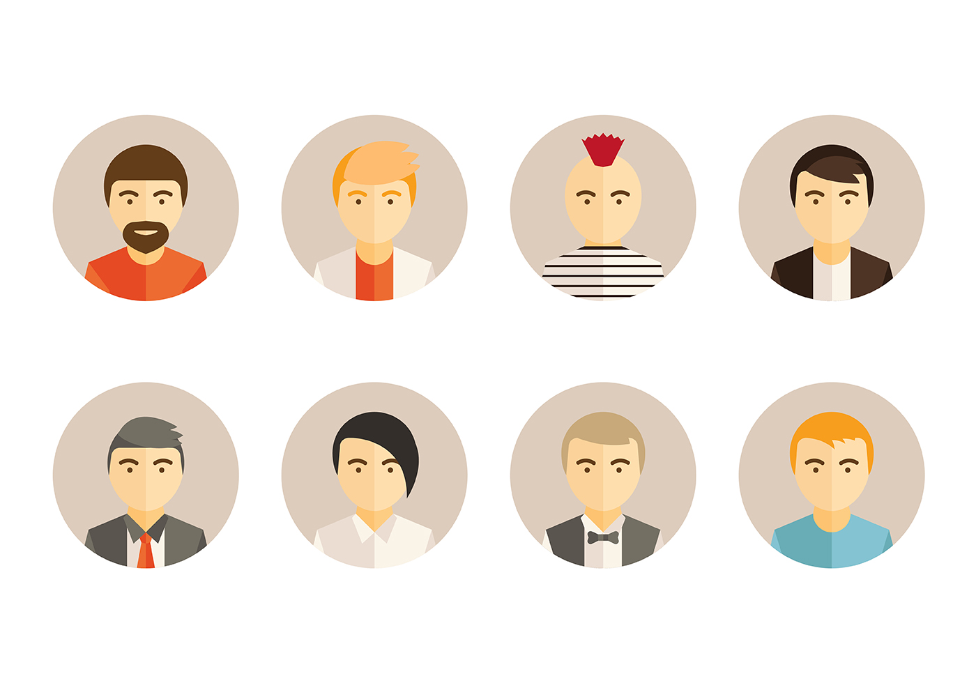 Personas Potrait Vector Icon - Download Free Vector Art 