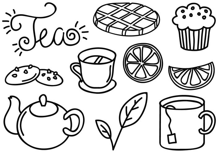 Tea Vectors