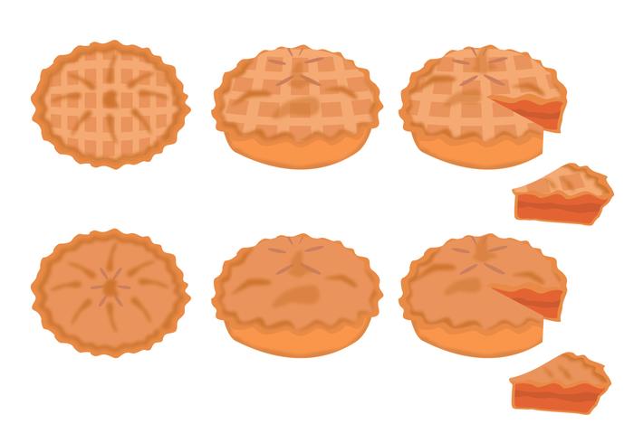 Conjunto de vectores de Apple Pie