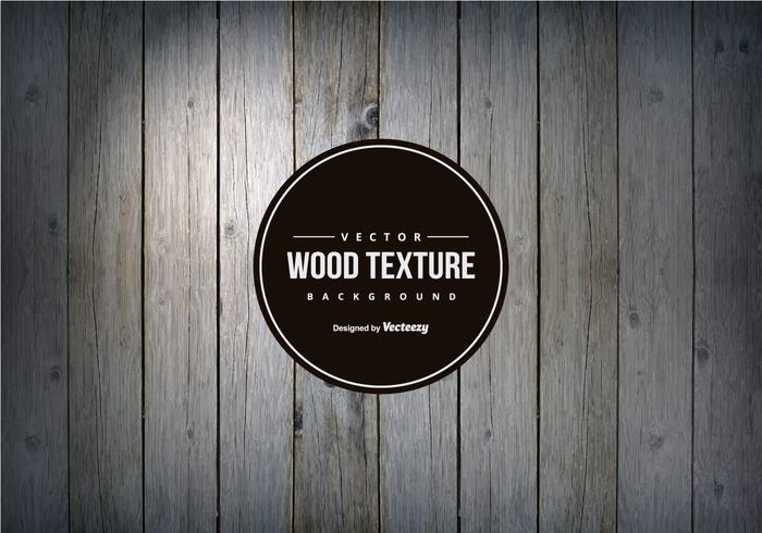 Antecedentes Gris oscuro textura de madera vector