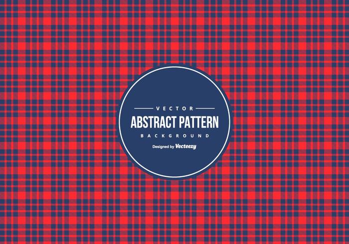 Flannel Pattern Background vector