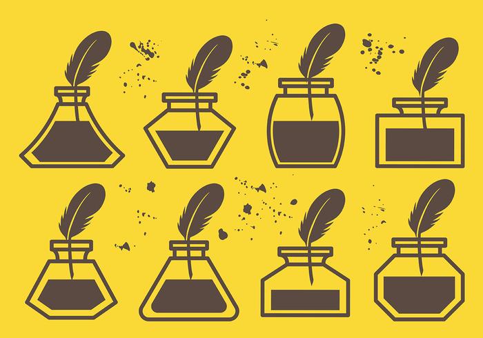 Free Inkwell Icons Vector Free Inkwell Icons Vector